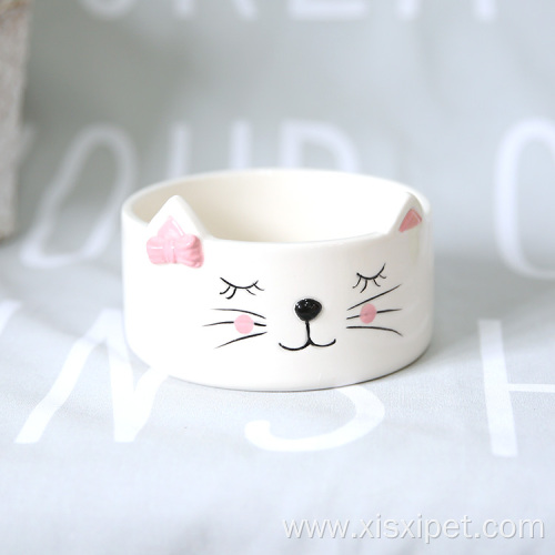 Luxury Pet Feeding Bowl Ceramic Pet Dog Bowl